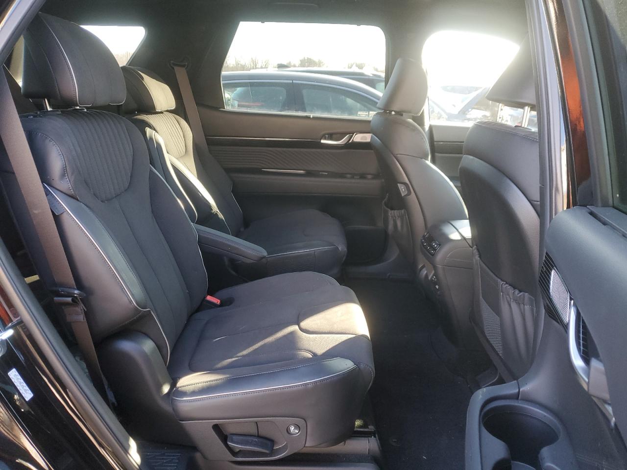 2024 Hyundai Palisade VIN KM8R7DGE9RU736125 Copart auction photo, front end damage thumbnail 11