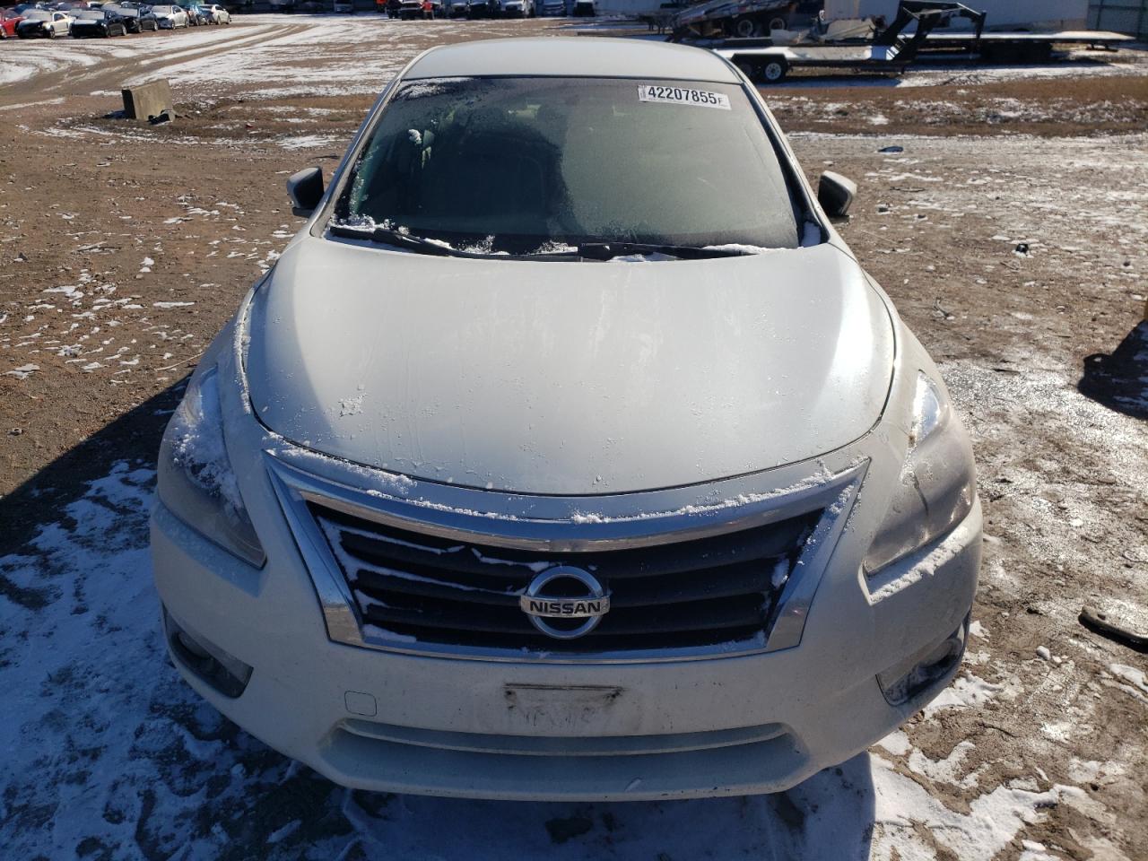2015 Nissan Altima VIN 1N4AL3AP1FN376264 Copart auction photo, rear end damage thumbnail 5