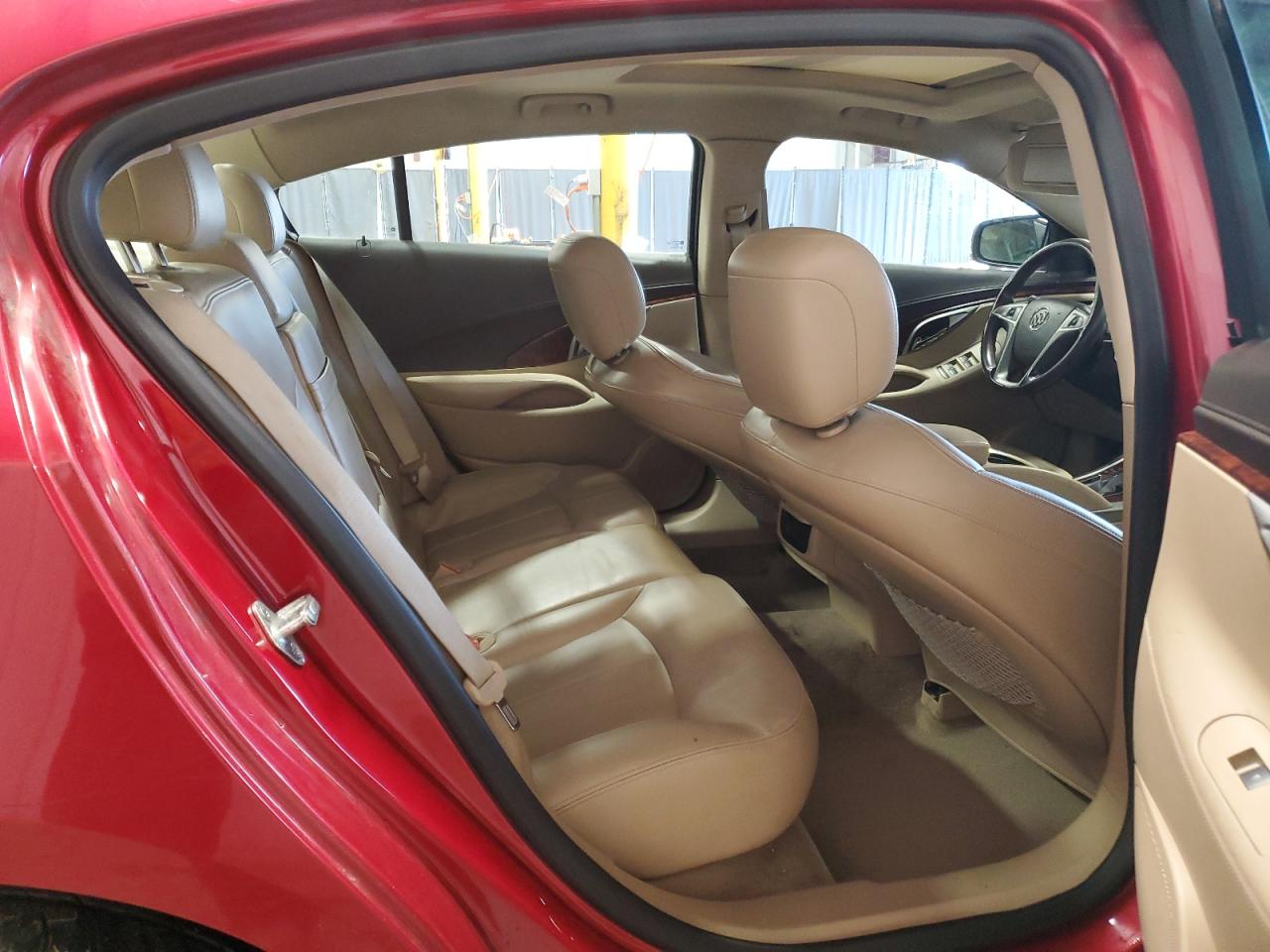 2012 Buick LaCrosse VIN 1G4GC5E38CF260651 Copart auction photo, side damage thumbnail 10