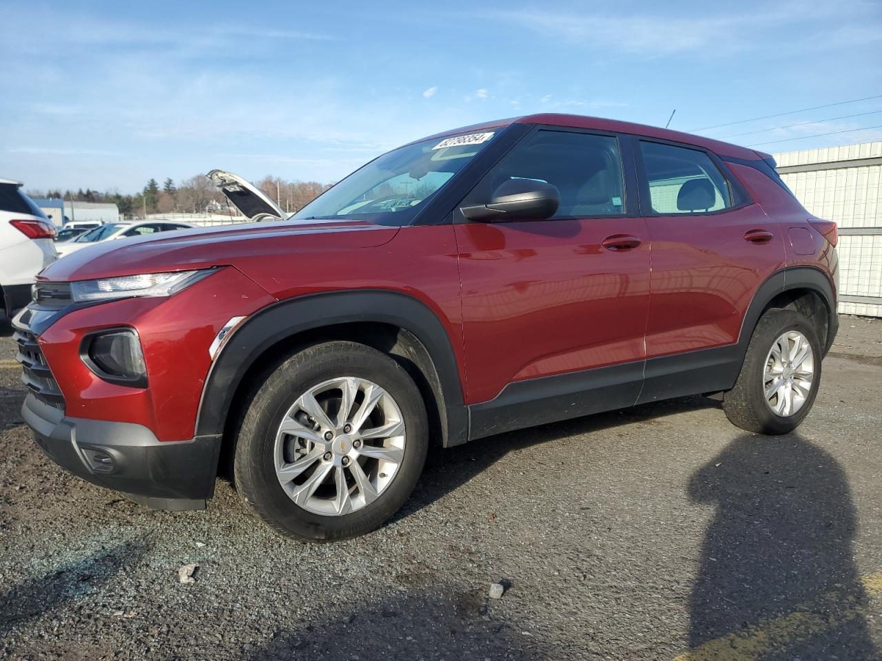 2022 Chevrolet TrailBlazer VIN KL79MNSL5NB035433