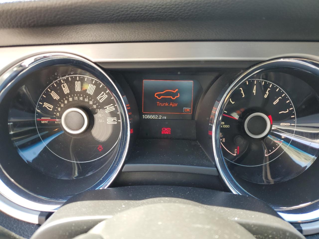 2014 Ford Mustang VIN 1ZVBP8AM4E5223962 Copart auction photo, rear end damage thumbnail 9