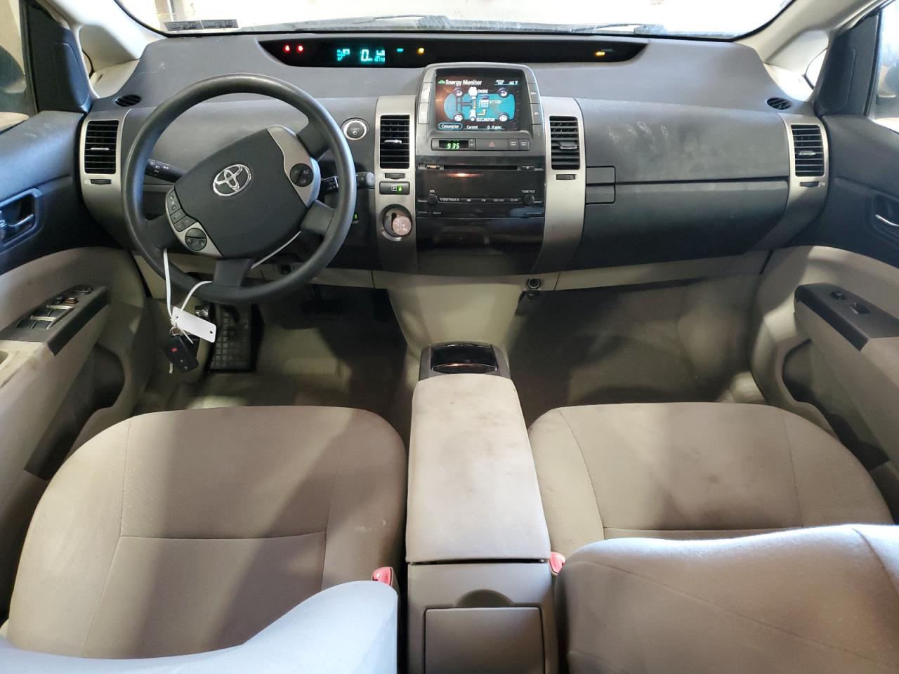 2009 Toyota Prius VIN JTDKB20U393474909 Copart auction photo, side damage thumbnail 8