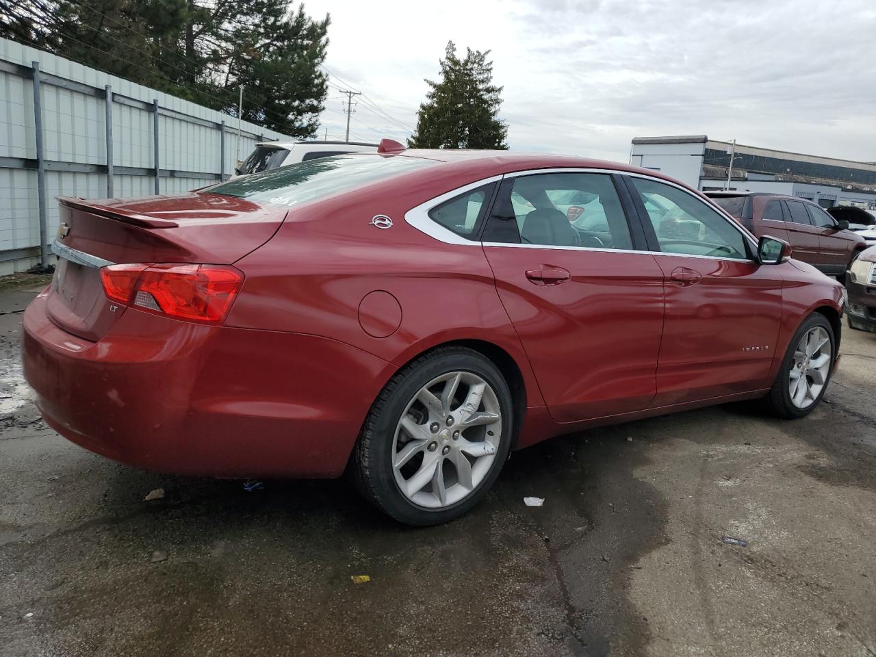 2014 Chevrolet Impala VIN 2G1125S31E9203889 Copart auction photo, front end damage thumbnail 3