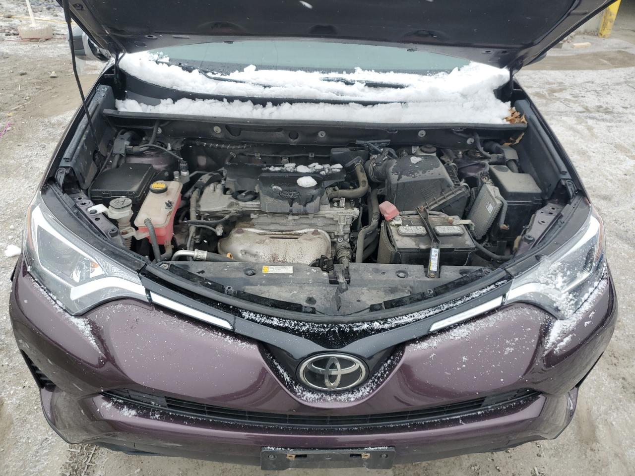 2017 Toyota RAV 4 VIN 2T3BFREV1HW679798 Copart auction photo, front end damage thumbnail 12
