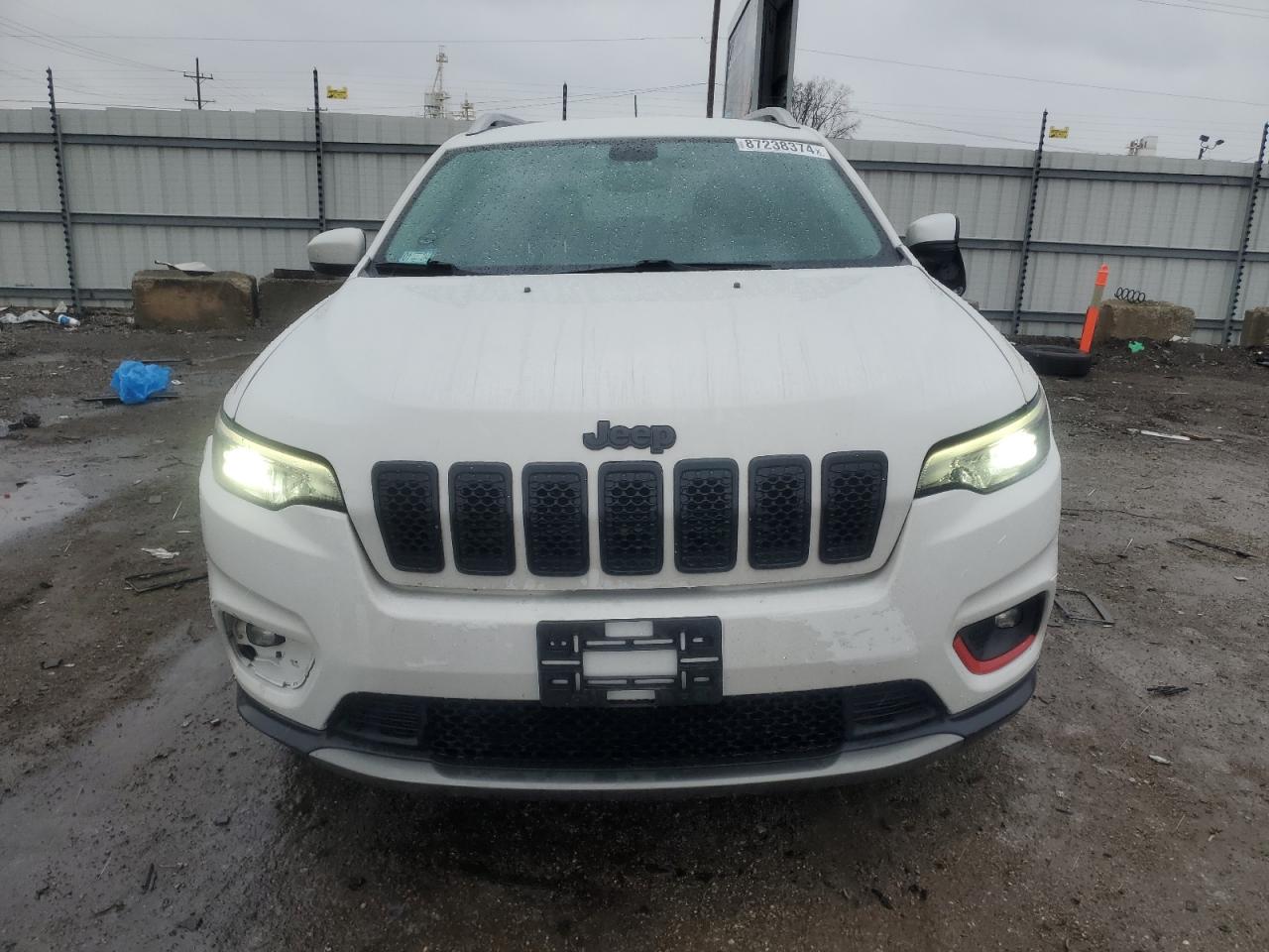 2019 Jeep Grand Cherokee VIN 1C4PJMDX6KD102893 Copart auction photo, all over damage thumbnail 5