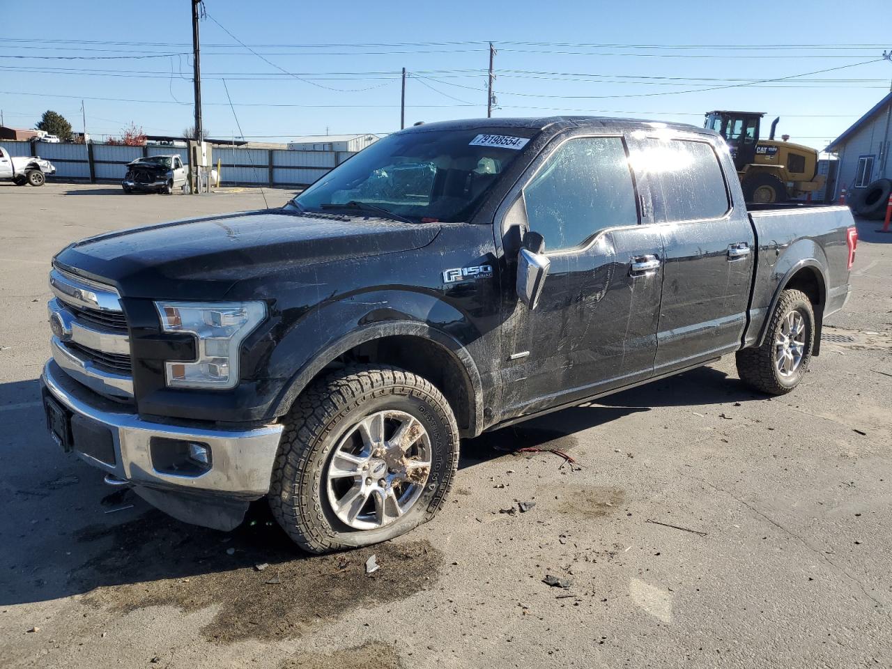 2016 Ford F-150 VIN 1FTEW1EG1GFA40501