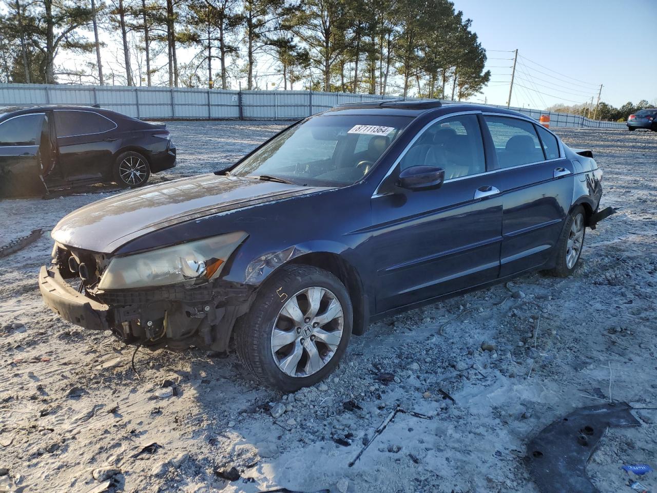 2008 Honda Accord VIN 1HGCP368X8A052699