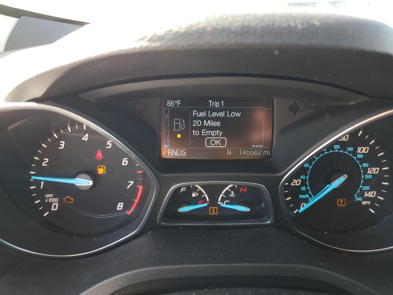 2016 Ford Escape VIN 1FMCU9GXXGUC58601 Copart auction photo, all over / minor dent/scratches damage thumbnail 9