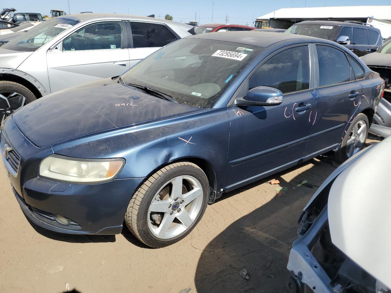 2008 Volvo S40 VIN YV1MS382X82380963