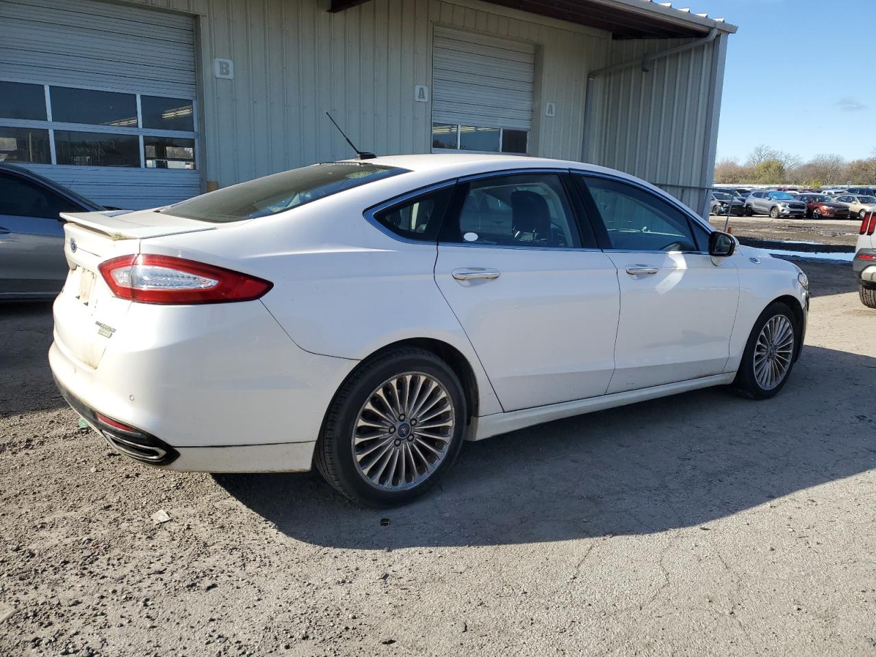 2014 Ford Fusion VIN 3FA6P0K91ER271342 Copart auction photo, all over damage thumbnail 3