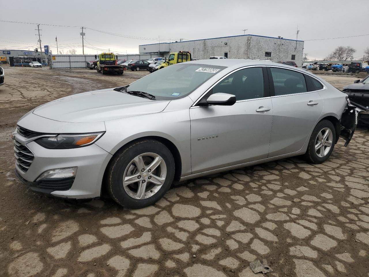 2022 Chevrolet Malibu VIN 1G1ZD5ST0NF157136