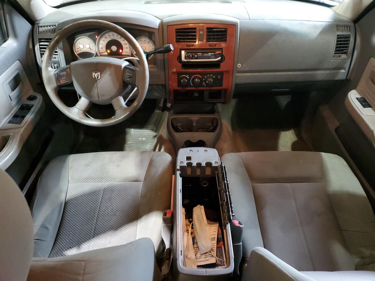 2005 Dodge Dakota VIN 1D7HE48K75S326347 Copart auction photo, all over damage thumbnail 8
