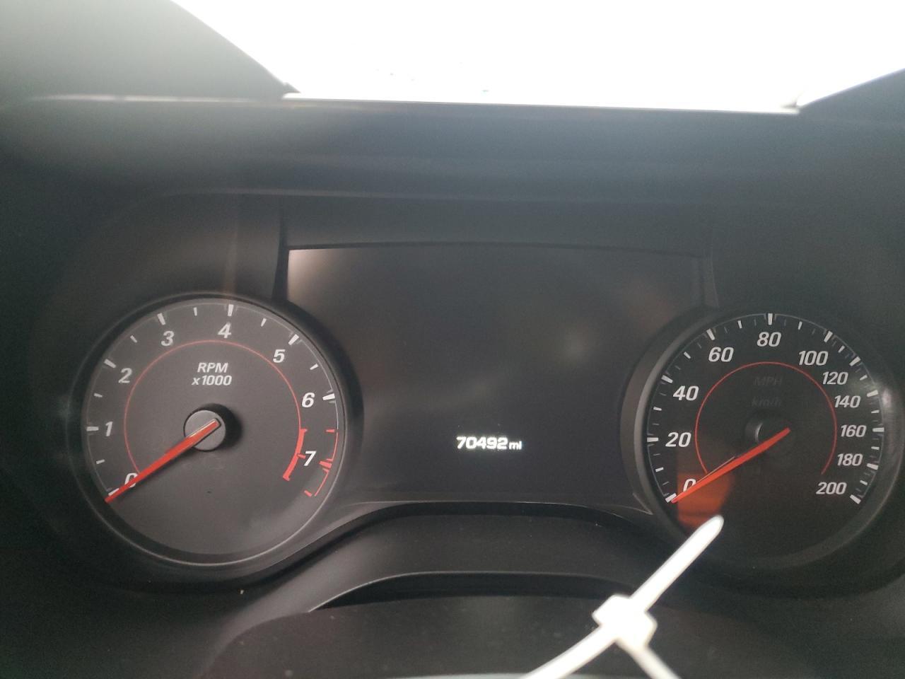2018 Chevrolet Camaro VIN 1G1FF1R76J0160814 Copart auction photo, normal wear damage thumbnail 9