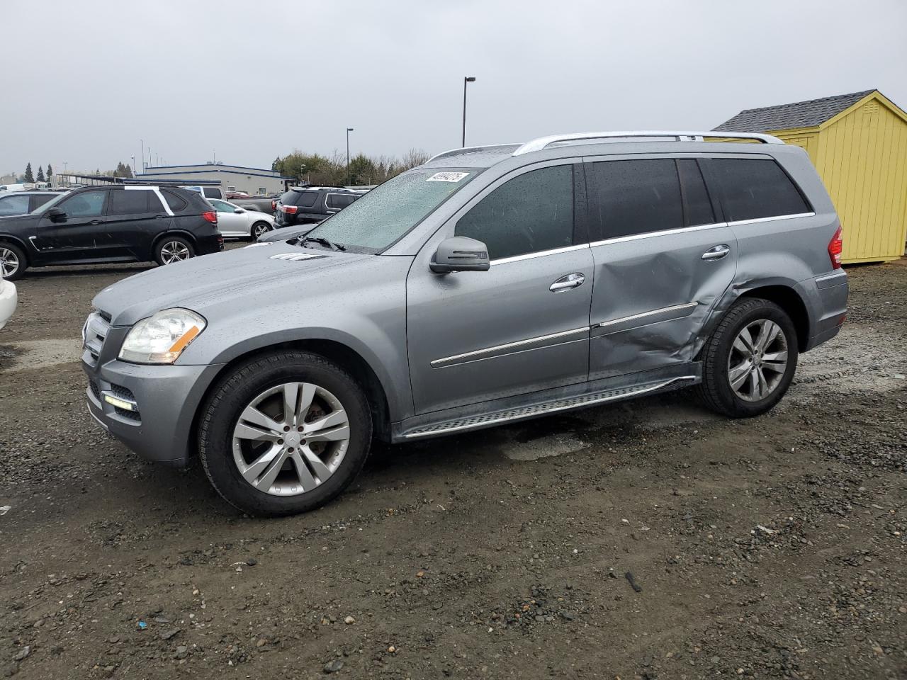 2012 Mercedes-Benz GL-klasse VIN 4JGBF7BE7CA785345