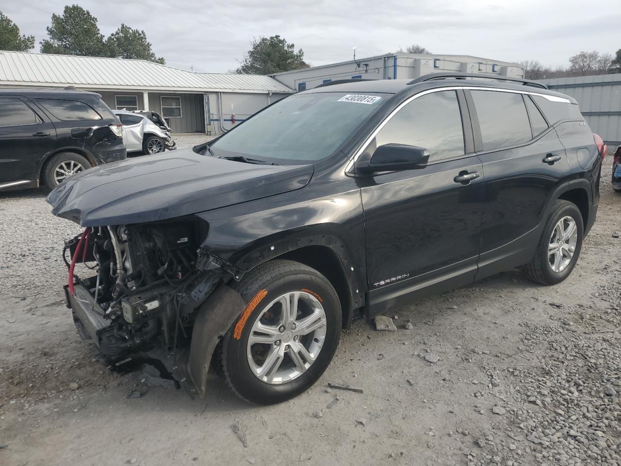 2022 GMC Terrain VIN 3GKALTEVXNL181396