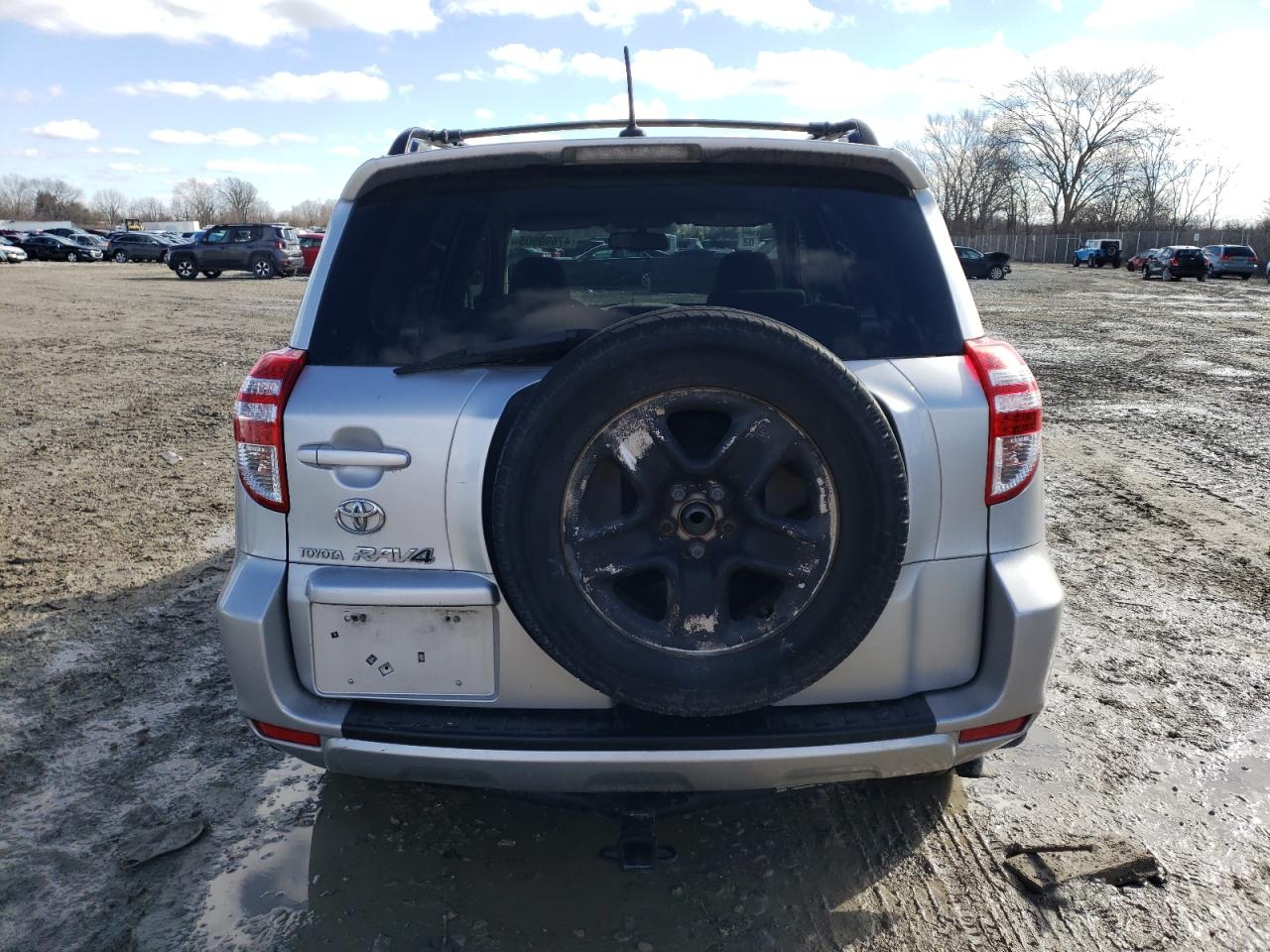 2010 Toyota RAV 4 VIN JTMZF4DV2AD027195 Copart auction photo, mechanical / minor dent/scratches damage thumbnail 6
