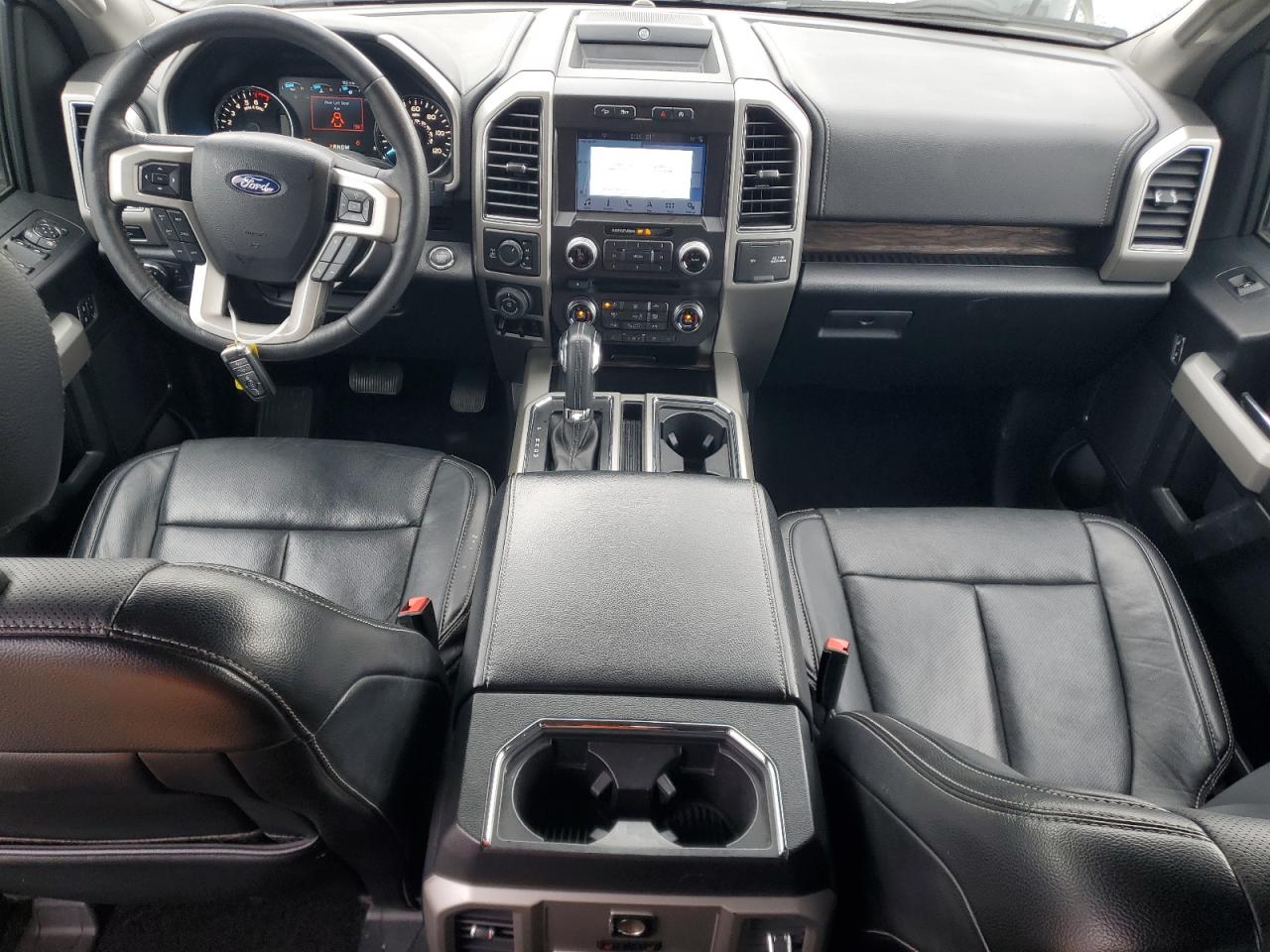 2018 Ford F-150 VIN 1FTEW1E56JFB08555 Copart auction photo, all over damage thumbnail 8