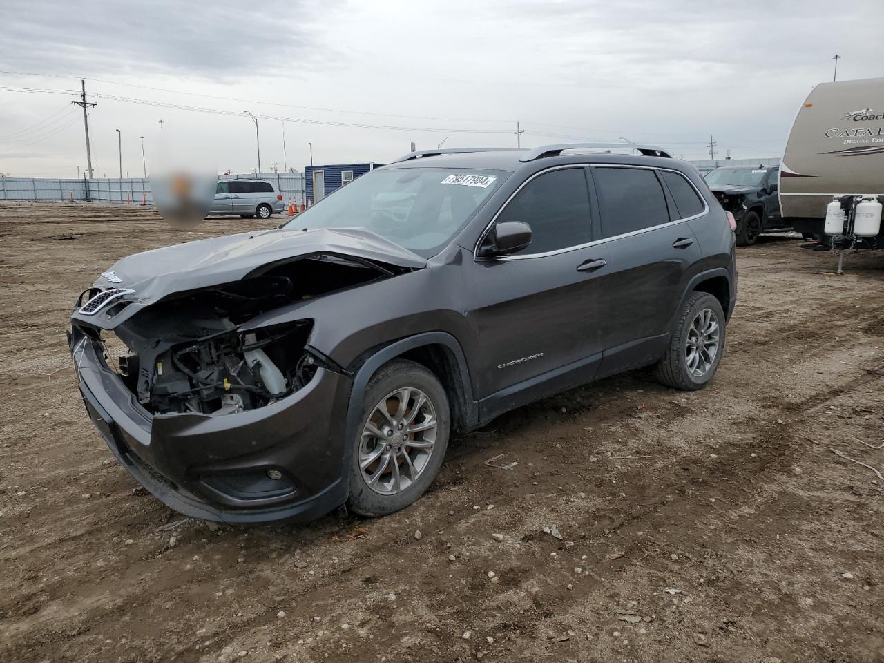 2019 Jeep Grand Cherokee VIN 1C4PJLLB2KD296659