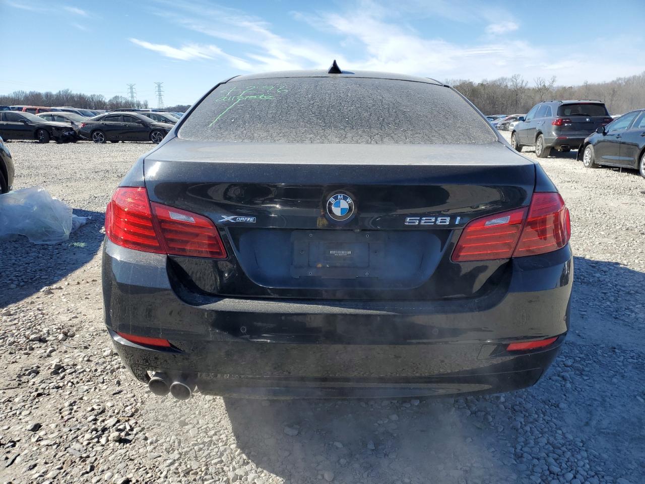 2016 BMW 5er VIN WBA5A7C50GG148473 Copart auction photo, front end damage thumbnail 6