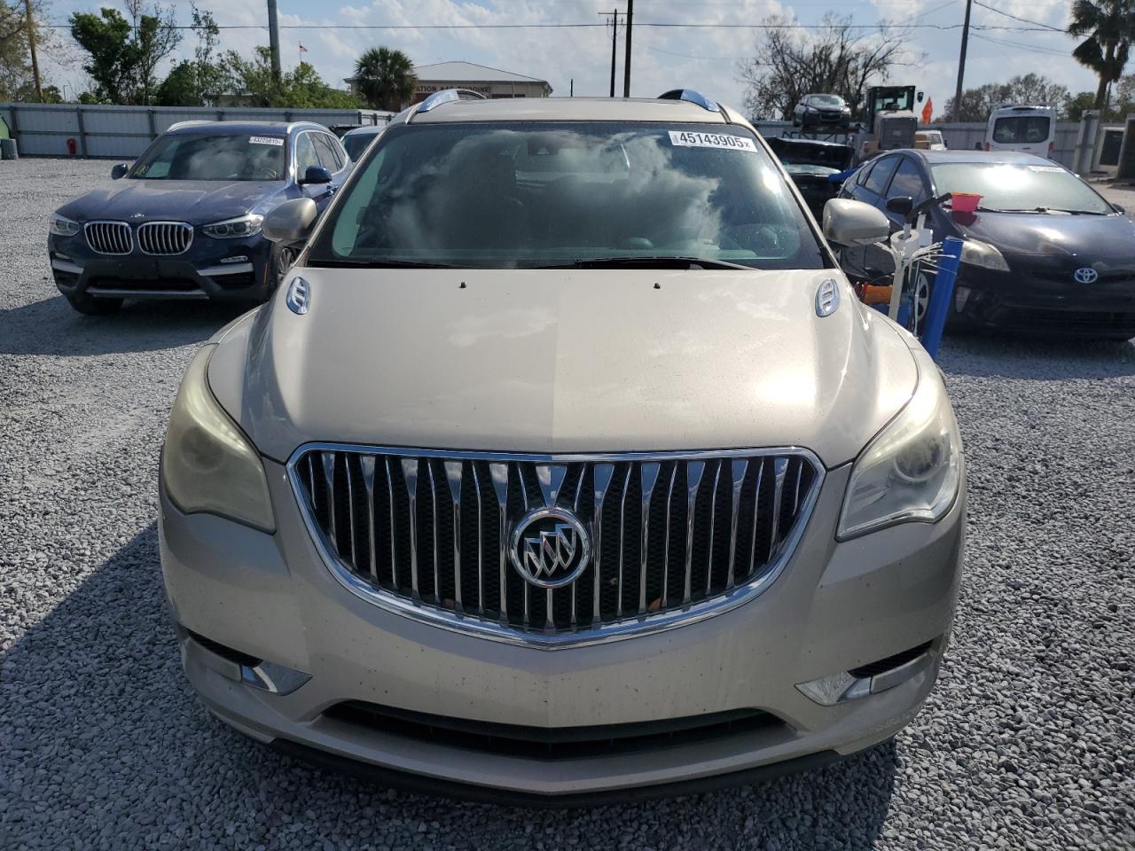 2014 Buick Enclave VIN 5GAKRCKDXEJ357477 Copart auction photo, rear end damage thumbnail 5