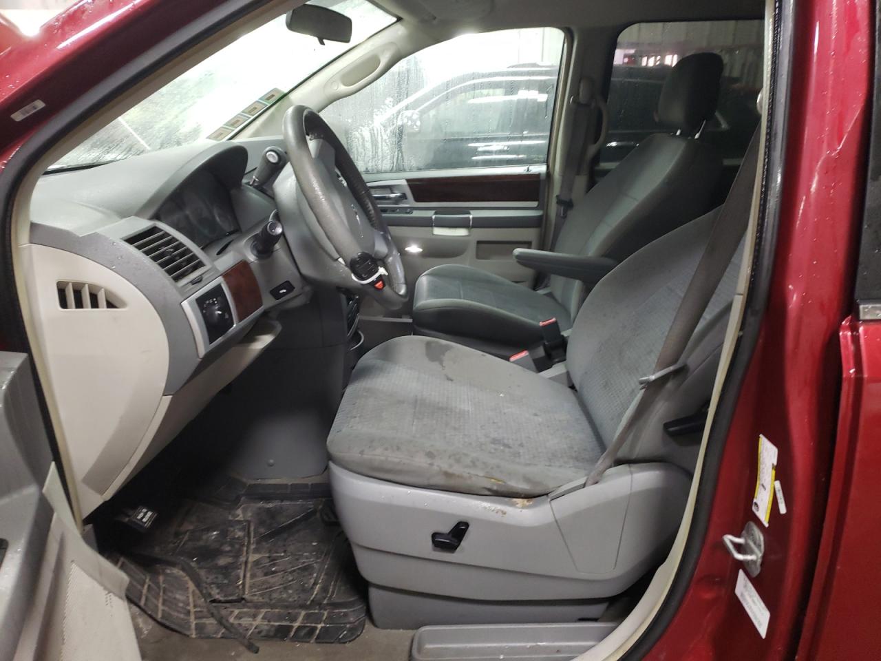 2010 Chrysler Town & Country VIN 2A4RR5D1XAR393827 Copart auction photo, side damage thumbnail 7