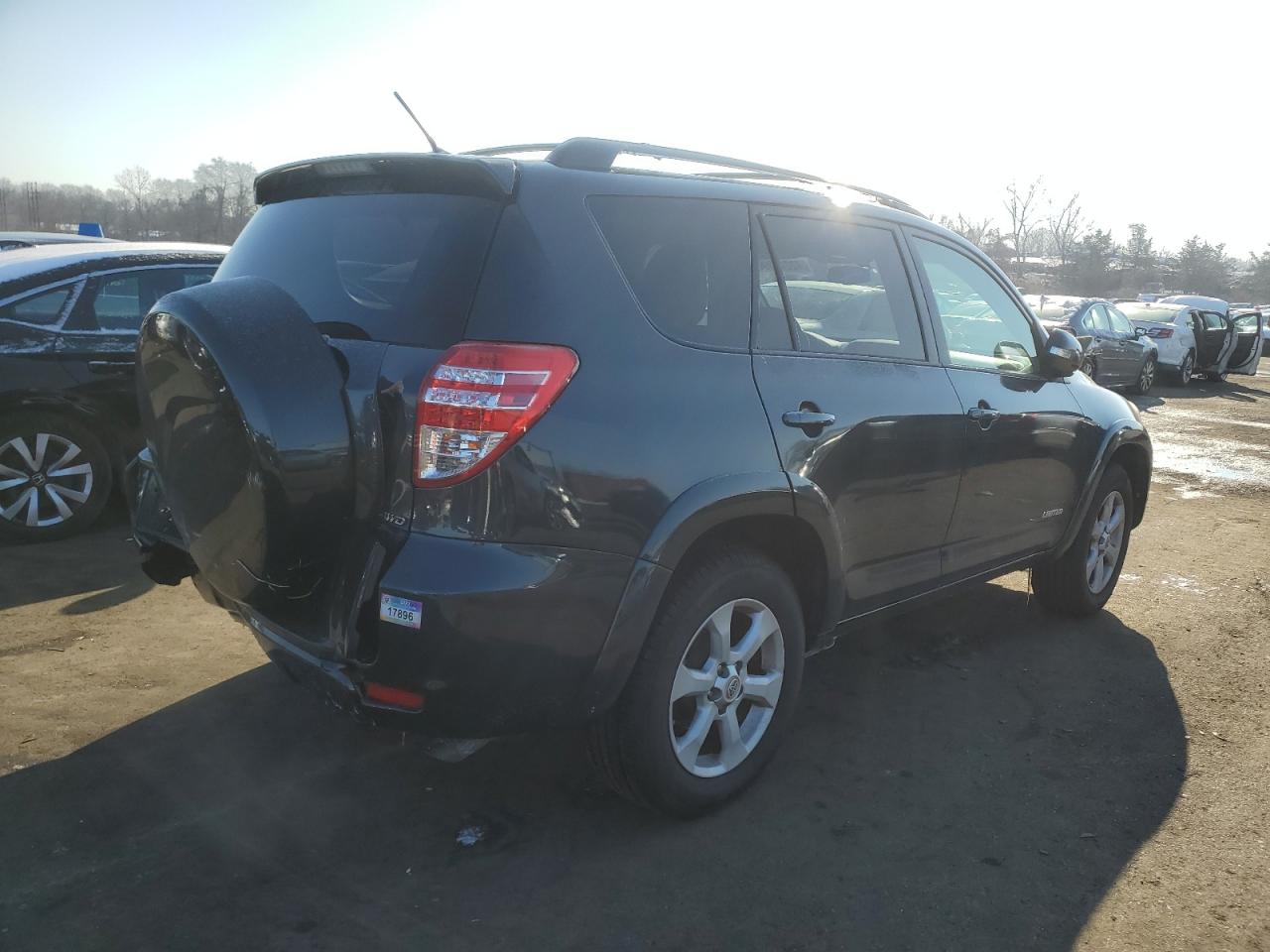 2012 Toyota RAV 4 VIN 2T3DK4DV0CW068842 Copart auction photo, rear end / front end damage thumbnail 3