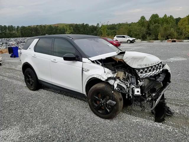 2020 Land Rover Discovery VIN SALCK2FX9LH835827 Copart auction photo, front end / mechanical damage thumbnail 12