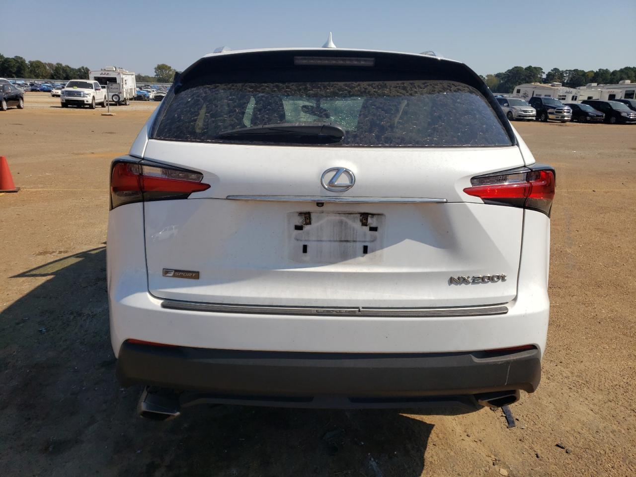 2016 Lexus NX VIN JTJYARBZ9G2030819 Copart auction photo, front end damage thumbnail 6