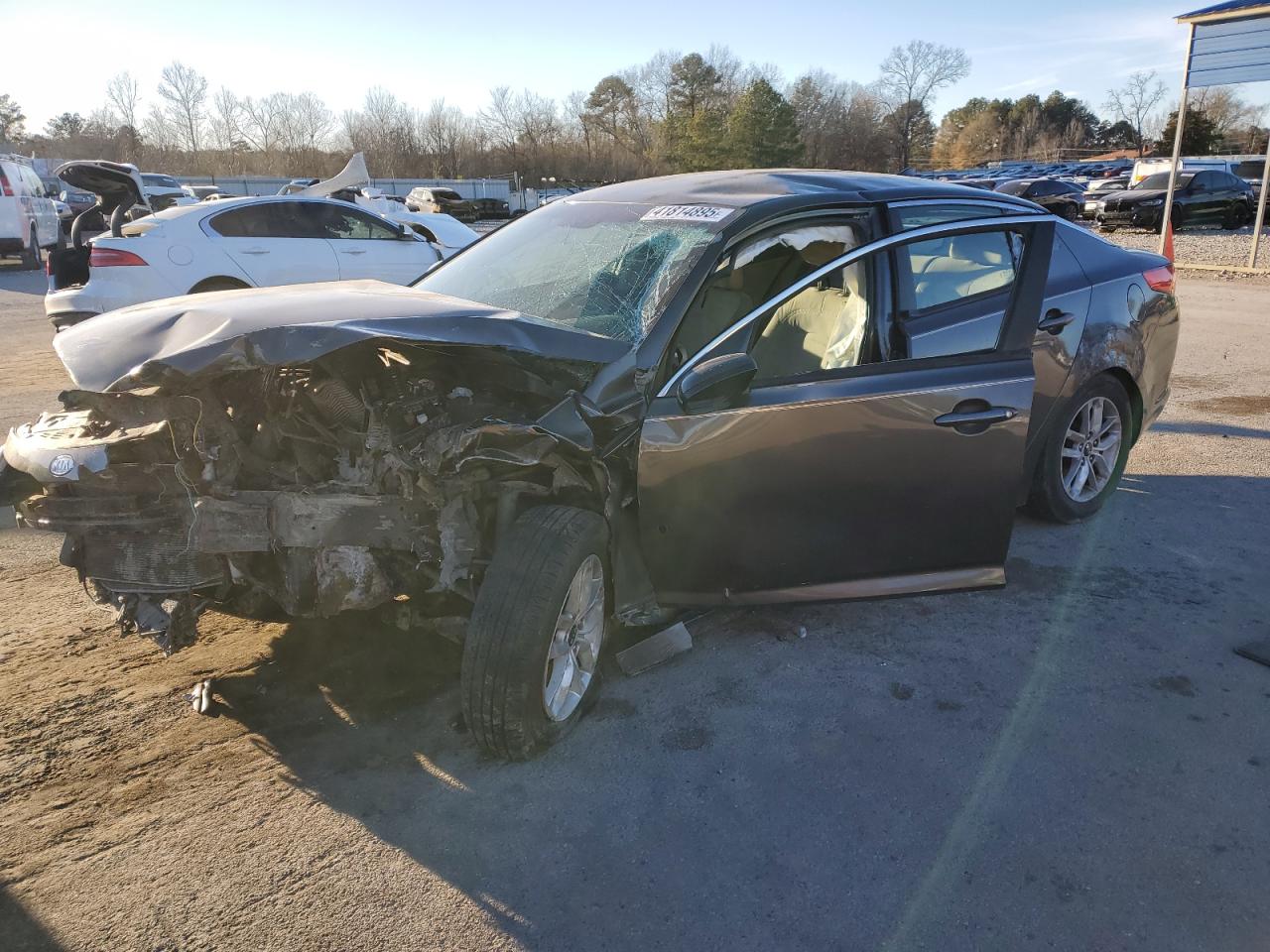2011 KIA Optima VIN KNAGM4A73B5147597