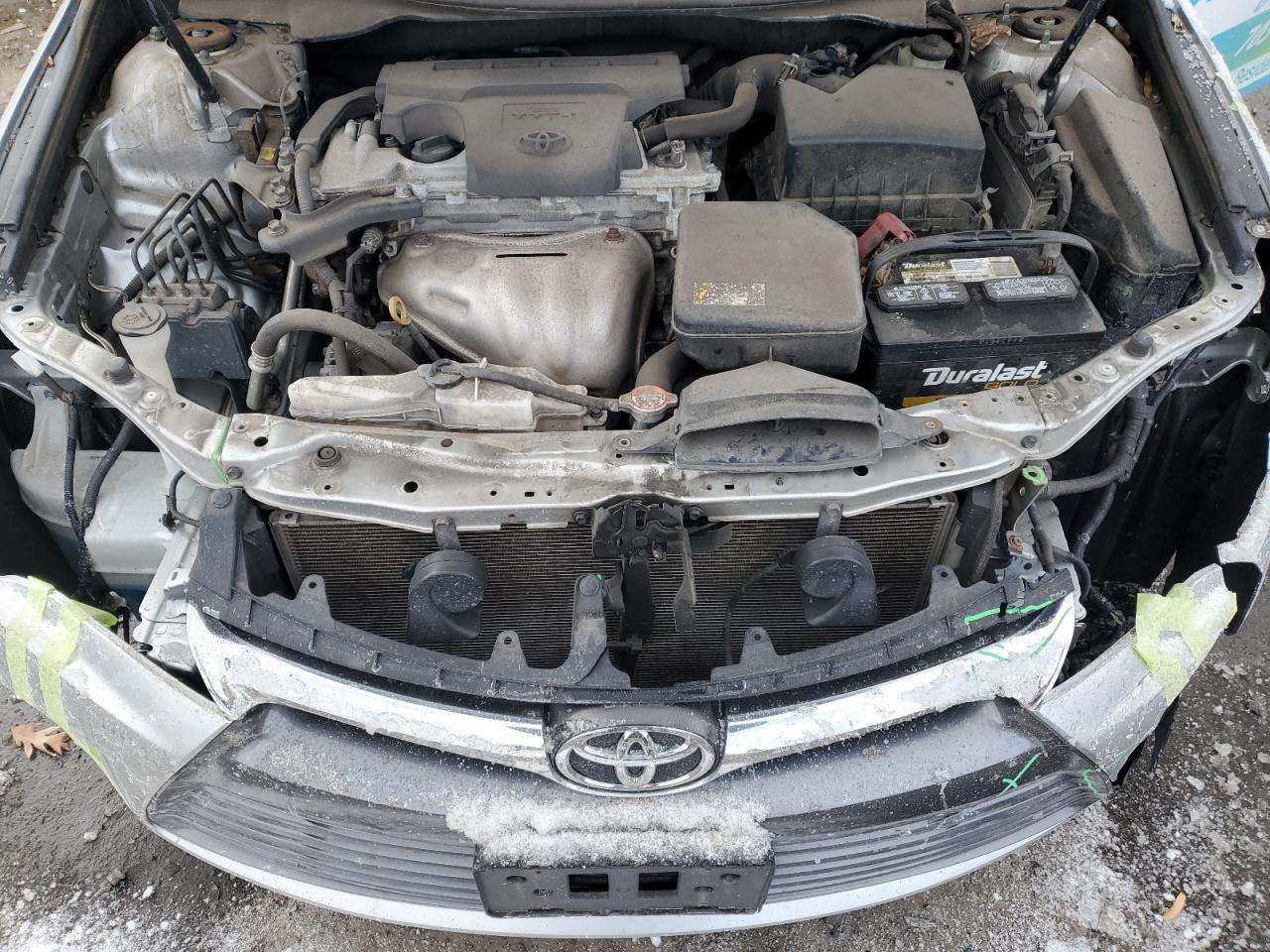 2016 Toyota Camry VIN 4T1BF1FK2GU513500 Copart auction photo, front end / minor dent/scratches damage thumbnail 11