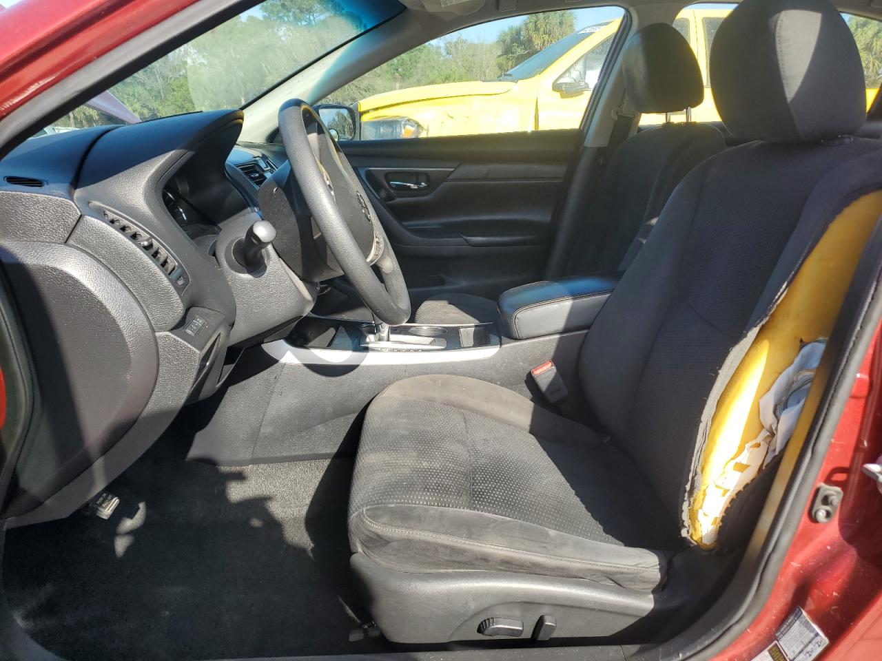 2015 Nissan Altima VIN 1N4AL3AP6FC251062 Copart auction photo, side / front end damage thumbnail 7