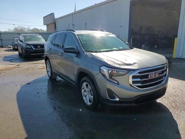 2019 GMC Terrain VIN 3GKALMEV8KL314075 Copart auction photo, front end / hail damage thumbnail 14