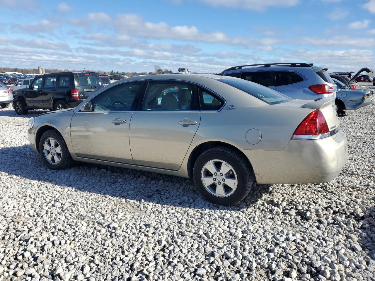 2008 Chevrolet Impala VIN 2G1WT58K089170695 Copart auction photo, front end damage thumbnail 2