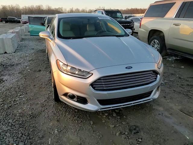 2014 Ford Fusion VIN 3FA6P0K98ER239178 Copart auction photo, side damage thumbnail 13