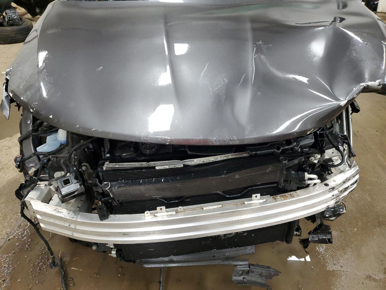 2018 Chrysler Pacifica VIN 2C4RC1BG0JR211348 Copart auction photo, front end / side damage thumbnail 12