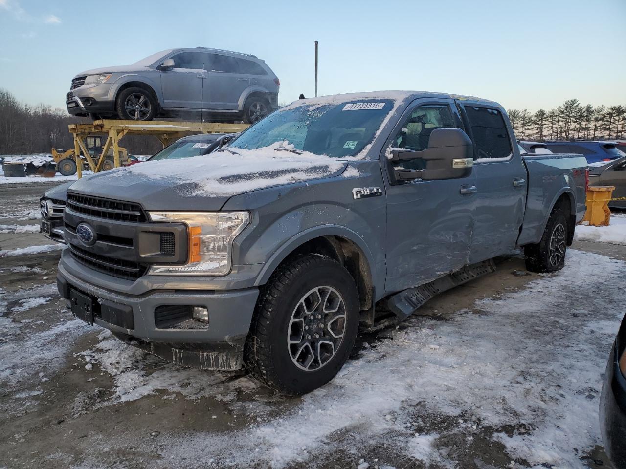 2020 Ford F-150 VIN 1FTFW1E54LKD69486