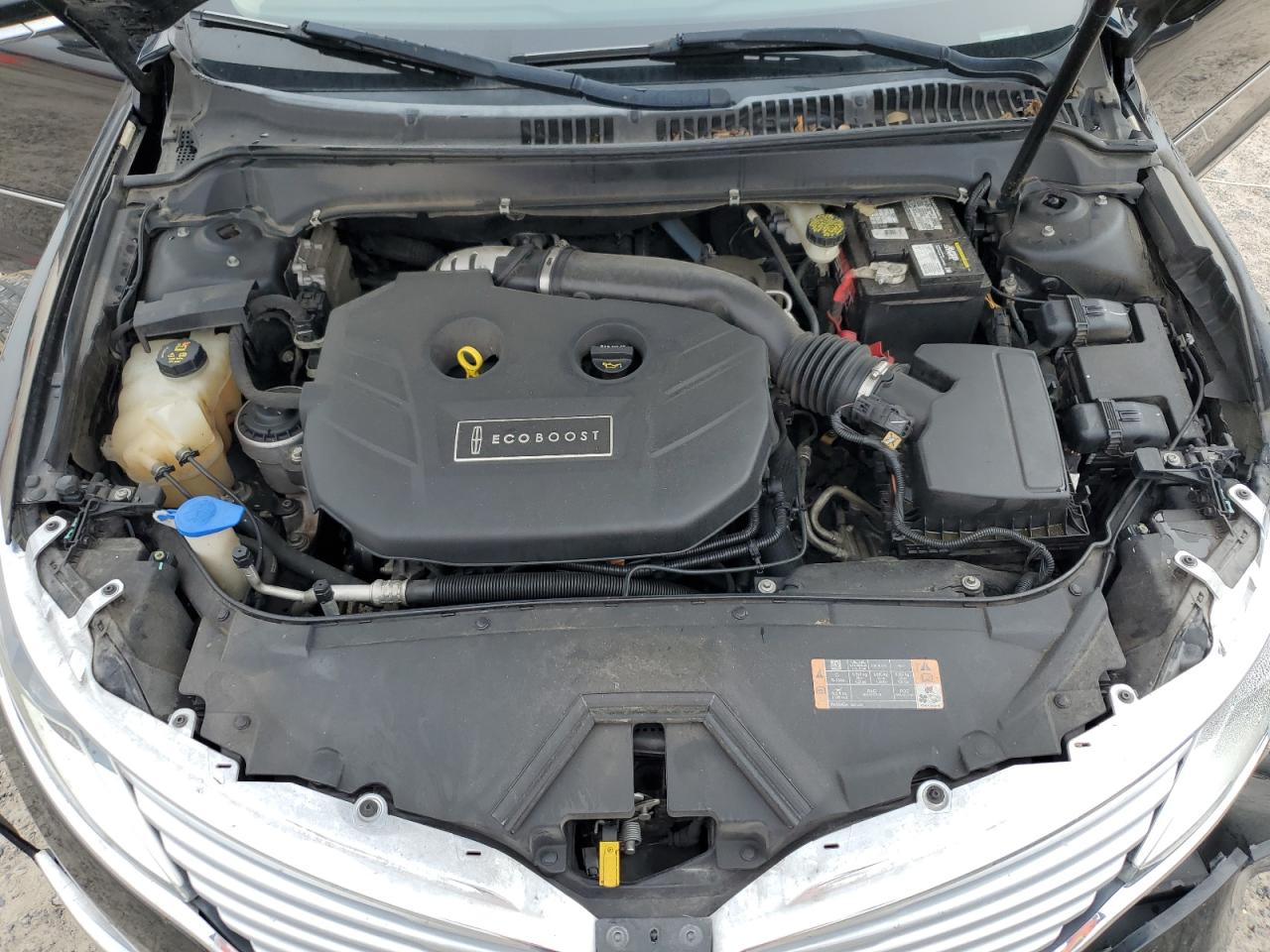 2013 Lincoln MKZ VIN 3LN6L2G91DR816962 Copart auction photo, front end damage thumbnail 11