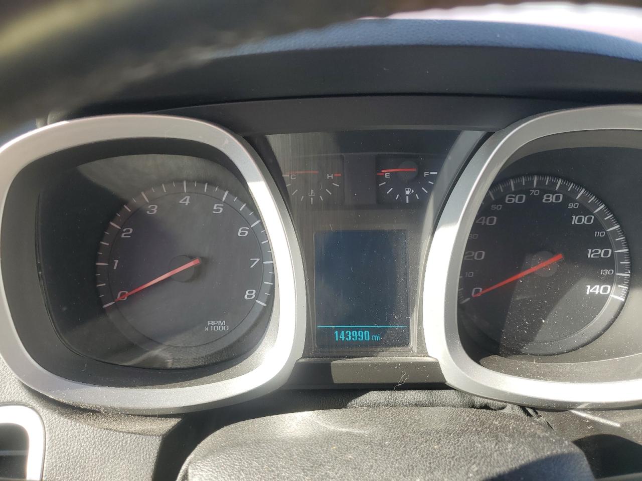 2013 Chevrolet Equinox VIN 2GNFLGEK9D6413611 Copart auction photo, front end damage thumbnail 9