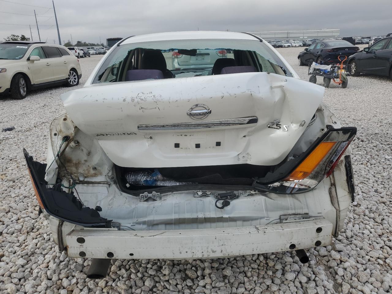 2009 Nissan Altima VIN 1N4AL21E69N480763 Copart auction photo, rear end damage thumbnail 6