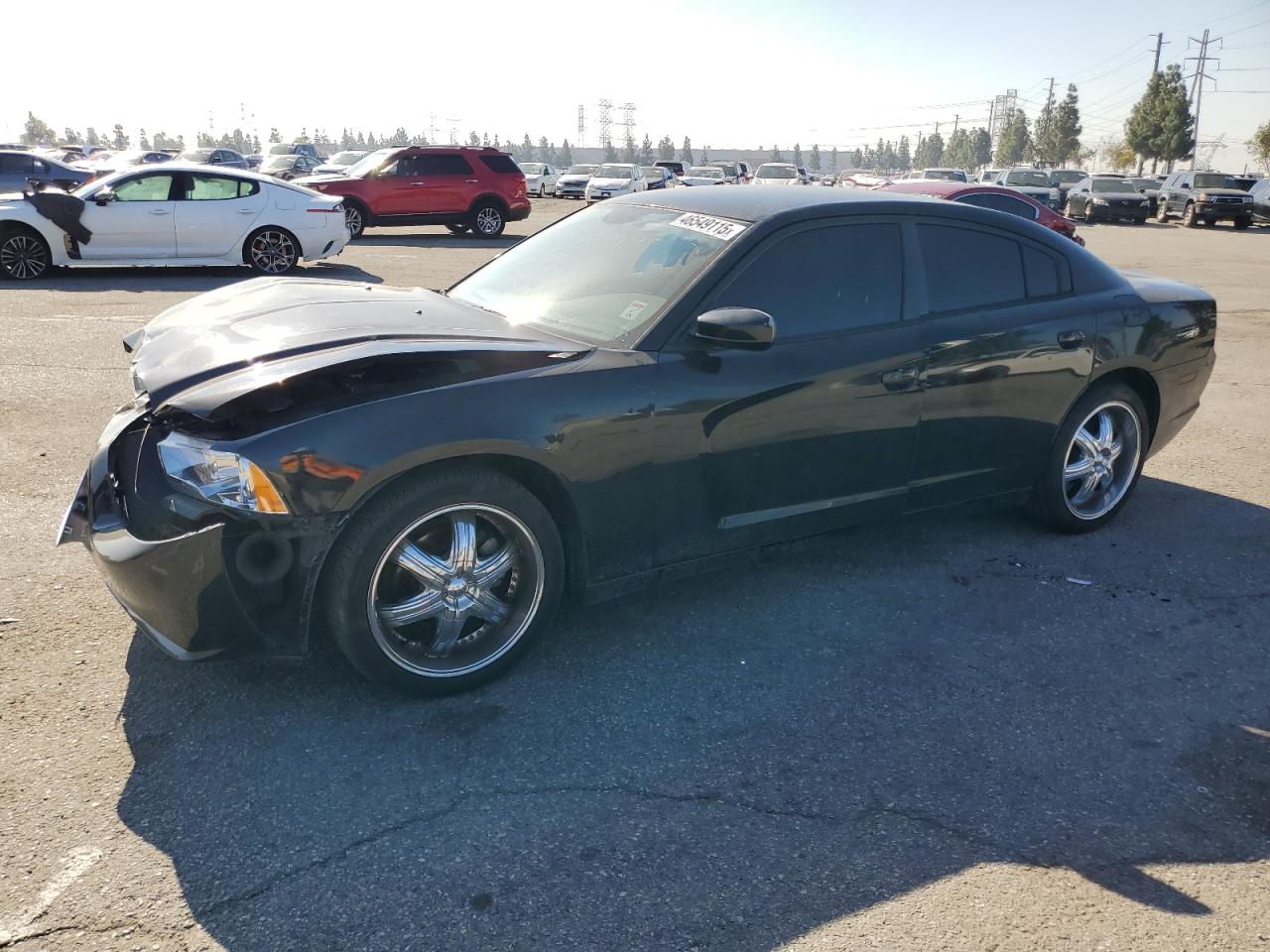 2013 Dodge Charger VIN 2C3CDXBG6DH640417