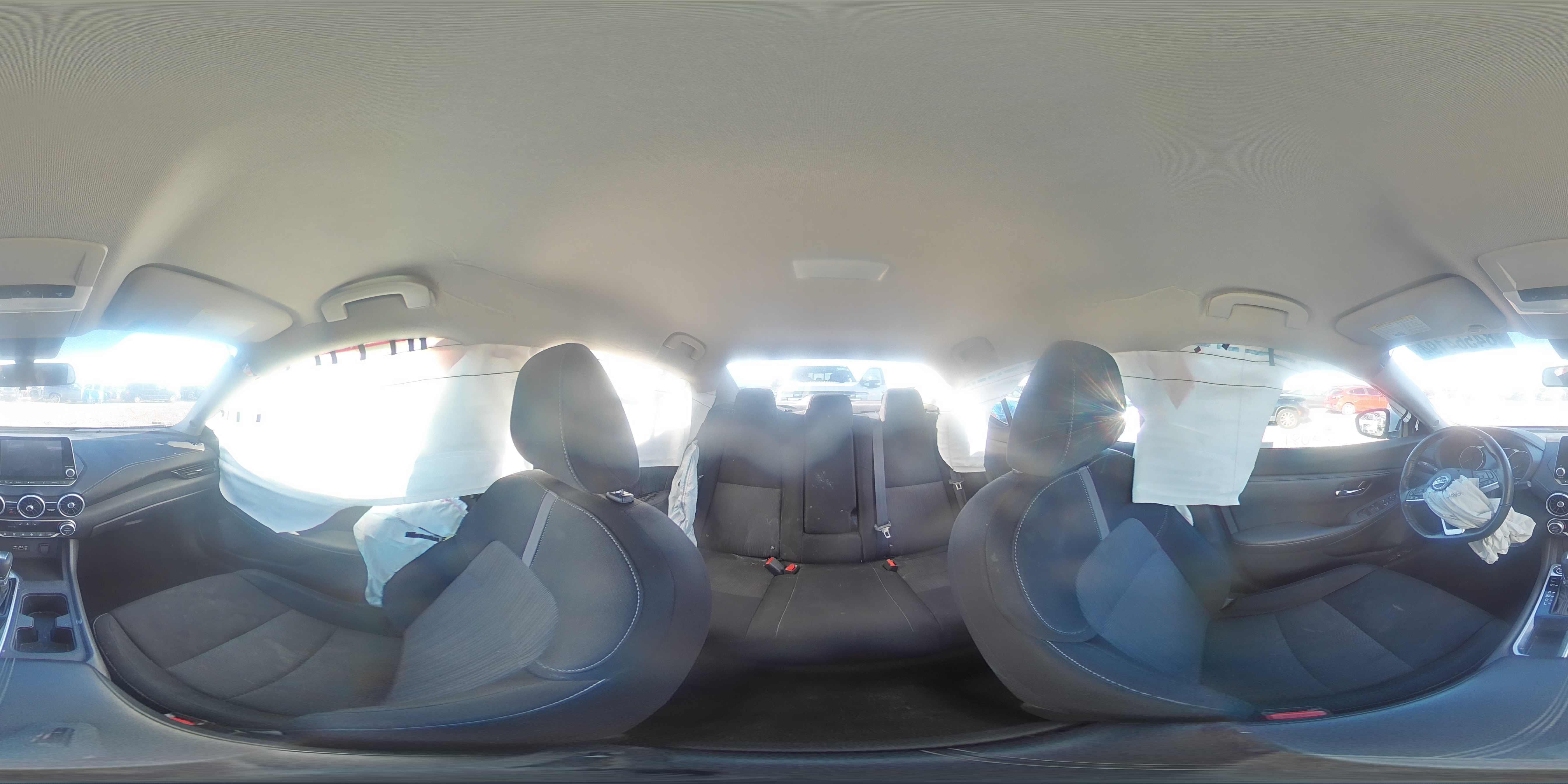 2022 Nissan Sentra VIN 3N1AB8CV3NY312267 Copart auction photo, all over damage thumbnail 14