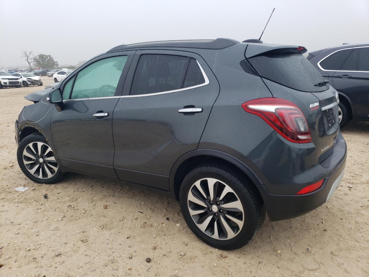 2017 Buick Encore VIN KL4CJCSB2HB044747 Copart auction photo, front end / minor dent/scratches damage thumbnail 2