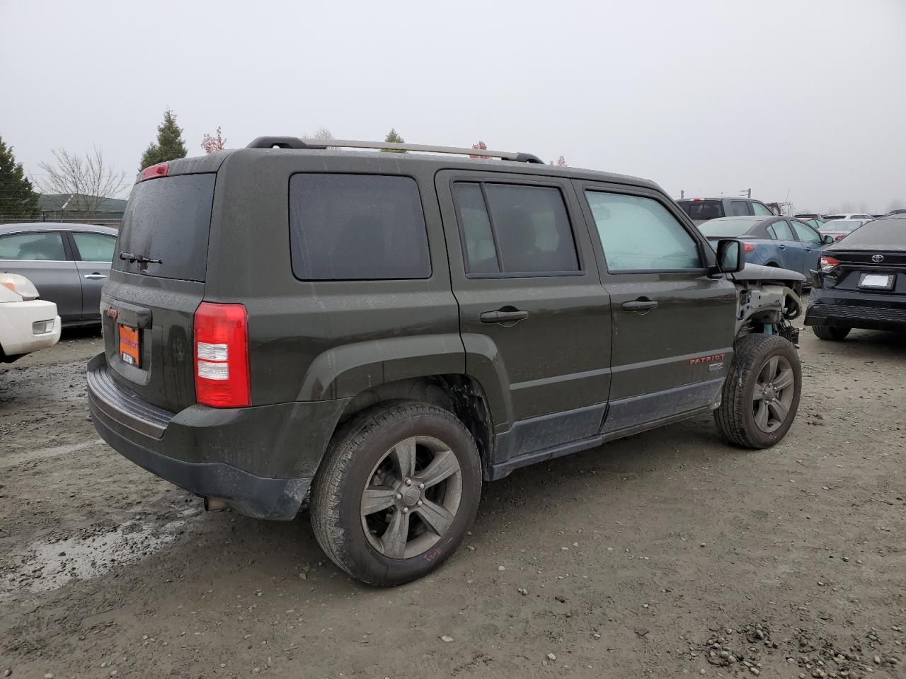 2017 Jeep Liberty (Patriot) VIN 1C4NJRBB6HD208331 Copart auction photo, front end damage thumbnail 3