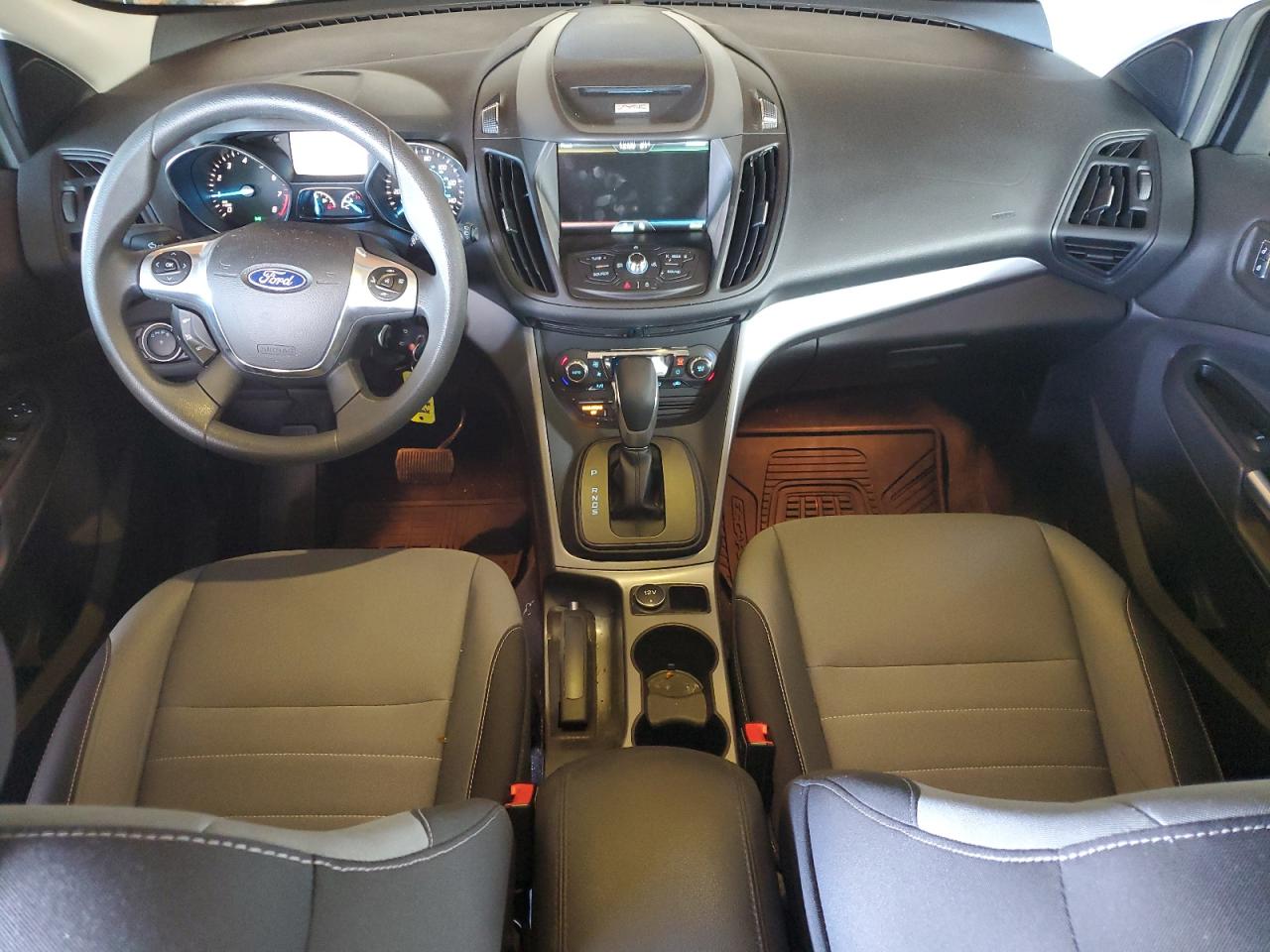 2015 Ford Escape VIN 1FMCU9GXXFUB63549 Copart auction photo, rear end damage thumbnail 8
