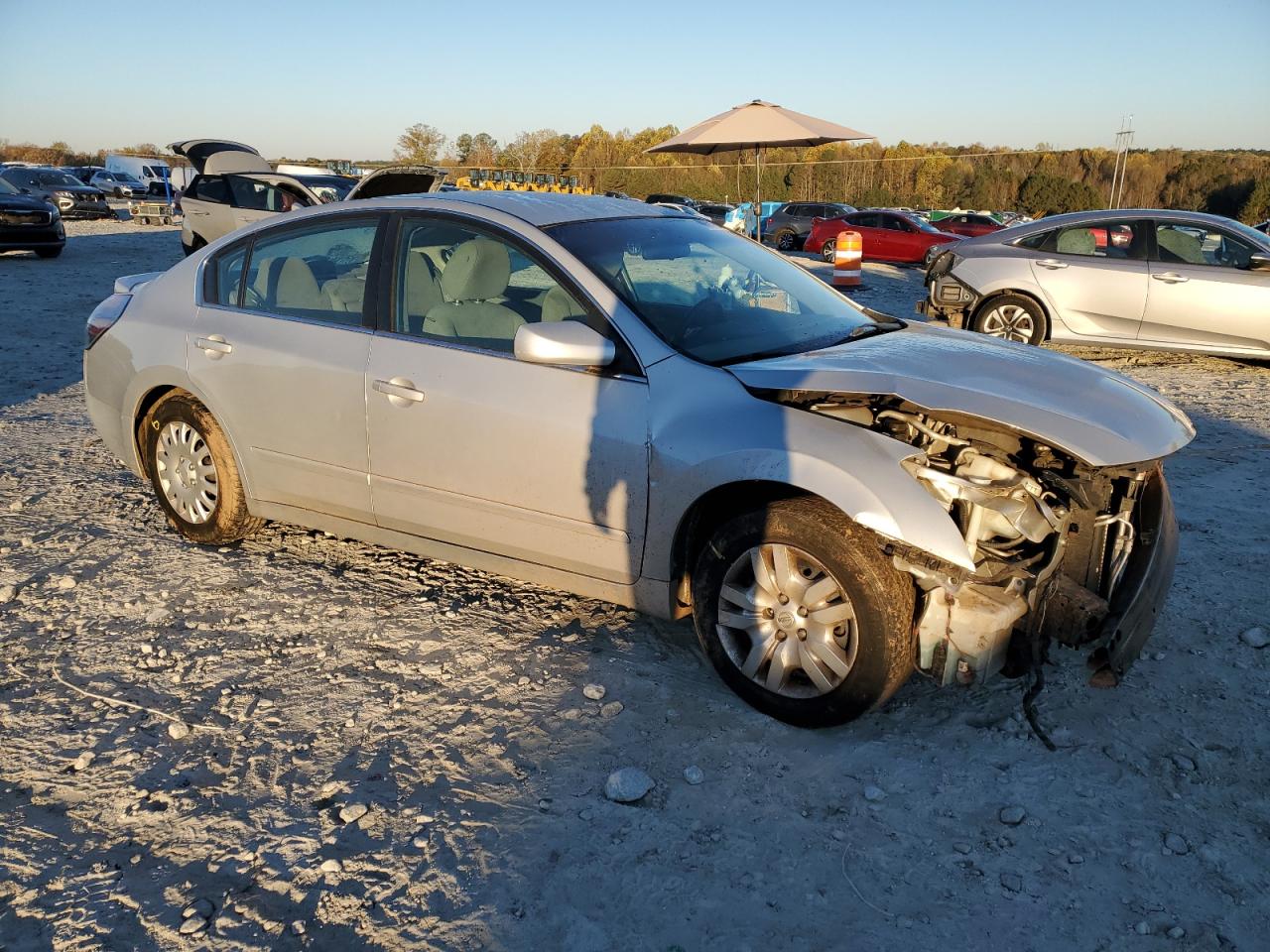 2012 Nissan Altima VIN 1N4AL2AP8CN486847 Copart auction photo, front end damage thumbnail 4