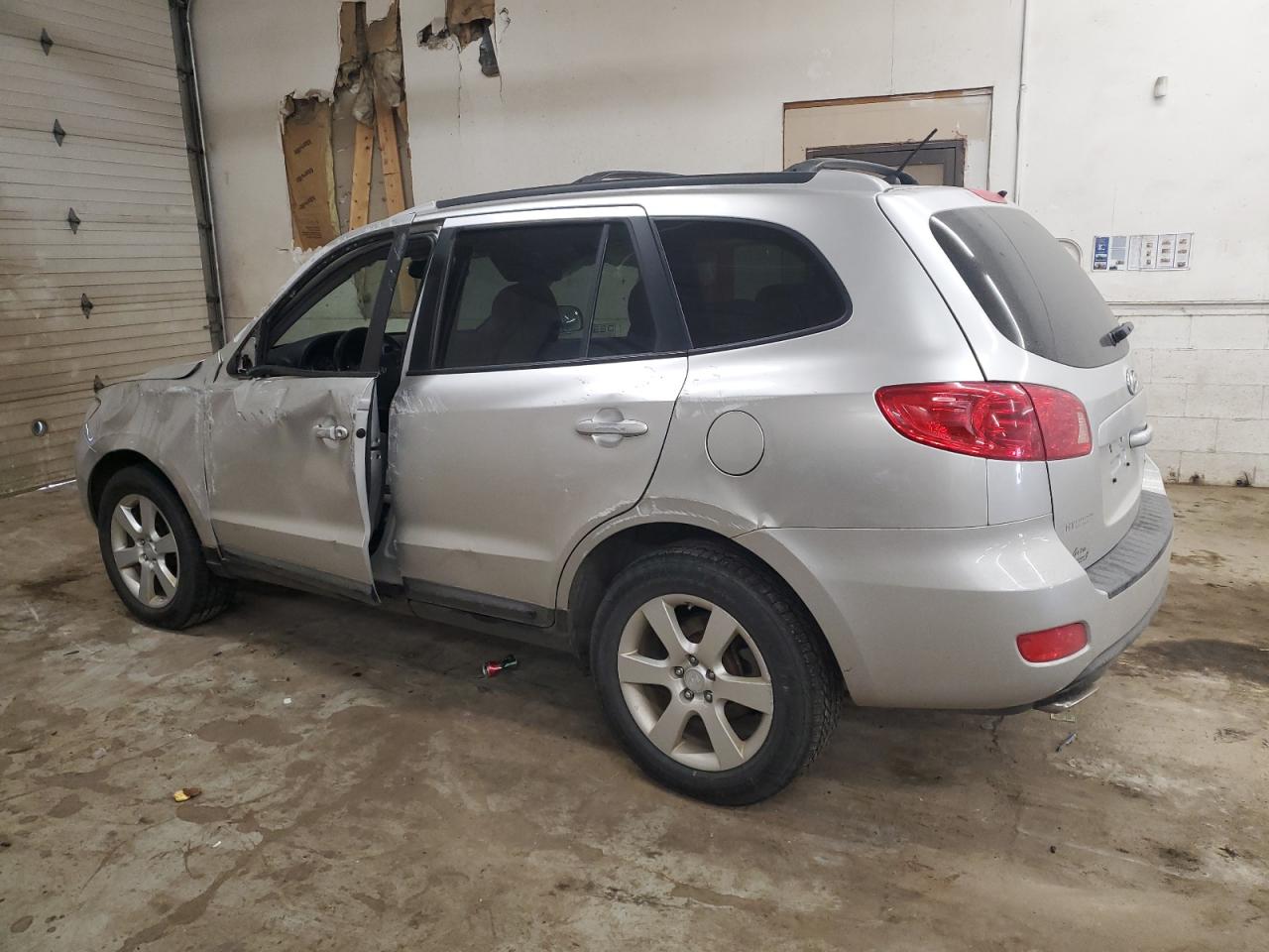 2007 Hyundai Santa Fe VIN 5NMSH13E57H025811 Copart auction photo, rollover damage thumbnail 2