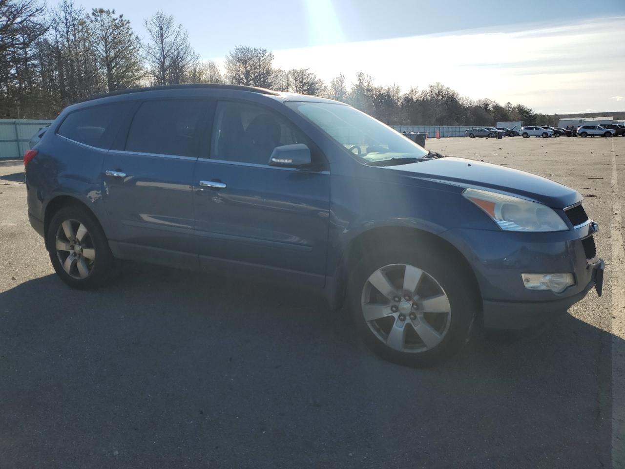 2012 Chevrolet Traverse VIN 1GNKVGED4CJ294104 Copart auction photo, rear end / minor dent/scratches damage thumbnail 4