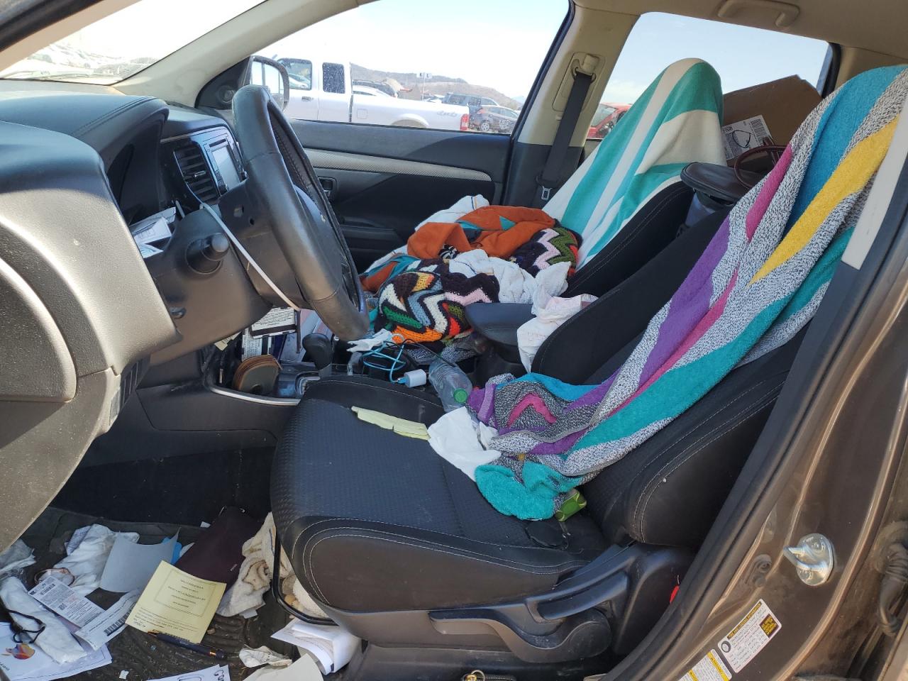 2017 Mitsubishi Outlander VIN JA4AD2A39HZ062690 Copart auction photo, front end damage thumbnail 7