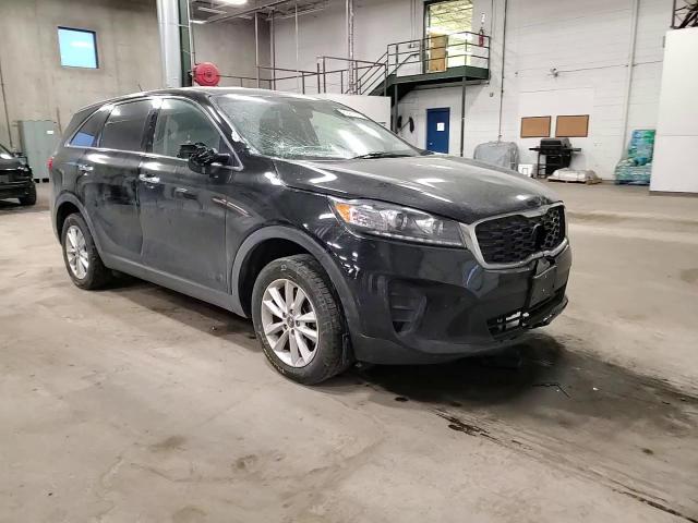 2019 KIA Sorento VIN 5XYPG4A36KG575985 Copart auction photo, front end damage thumbnail 12