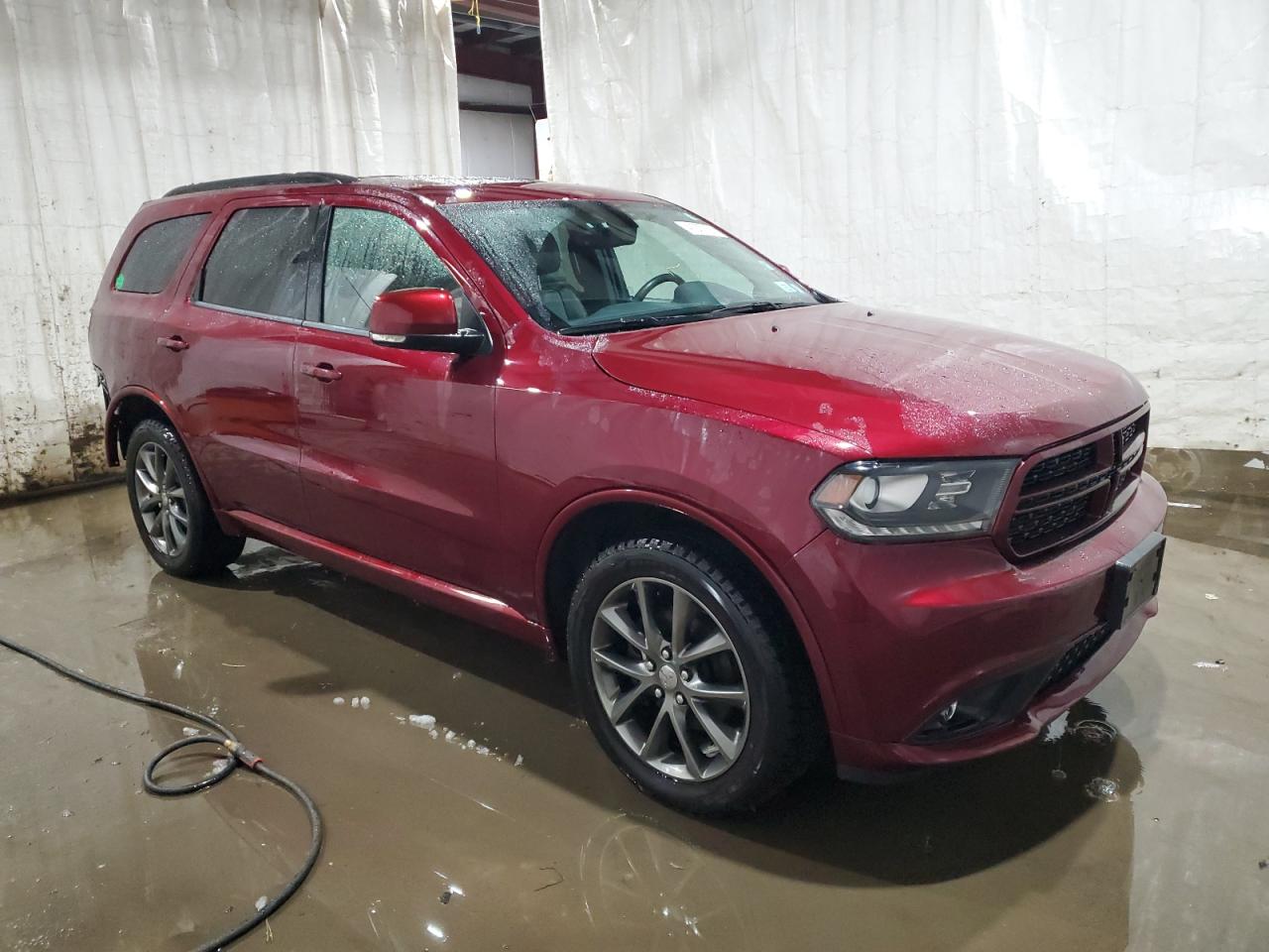 2018 Dodge Durango VIN 1C4RDJDG5JC232831 Copart auction photo, rear end damage thumbnail 4